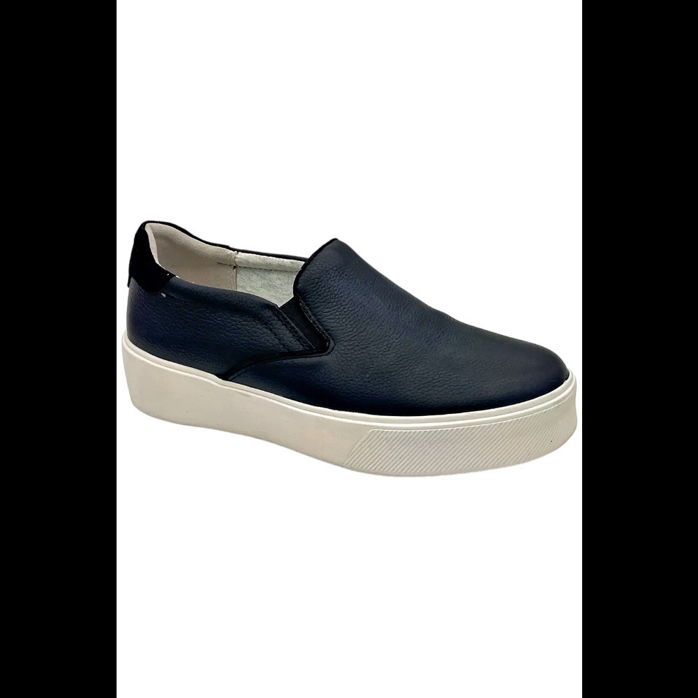 Naturalizer Black Slip-On Sneakers